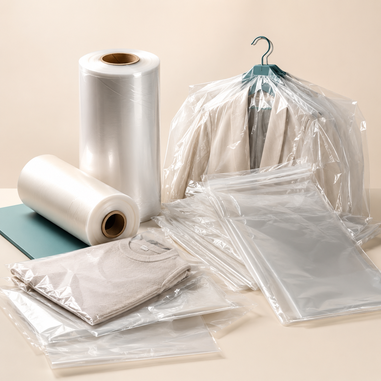 Garment Covers & Packaging