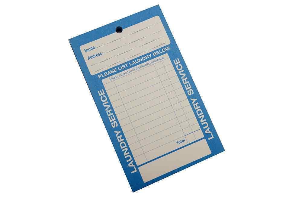 blue laundry service list