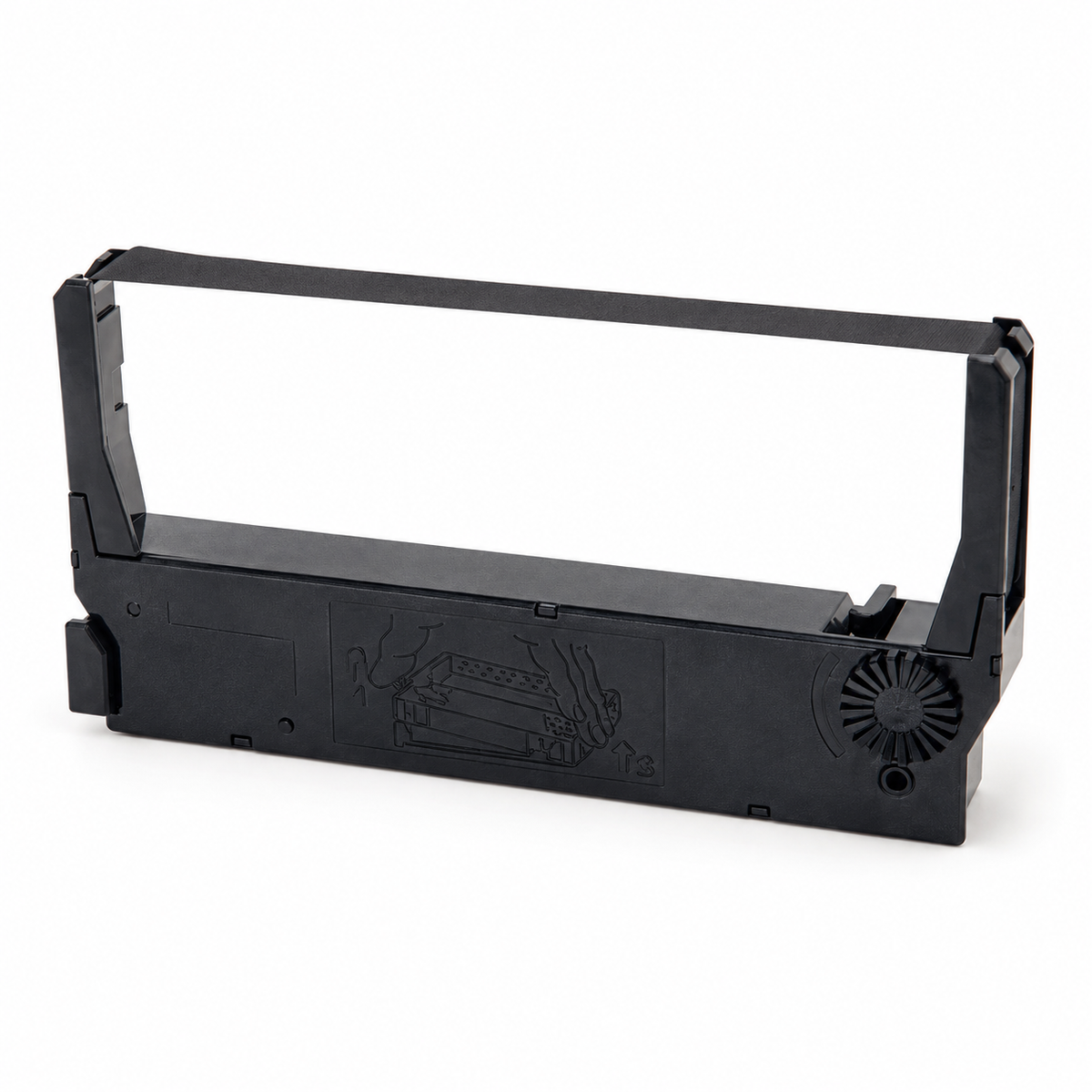 ERC-23 black till ribbon cartridge — product illustration