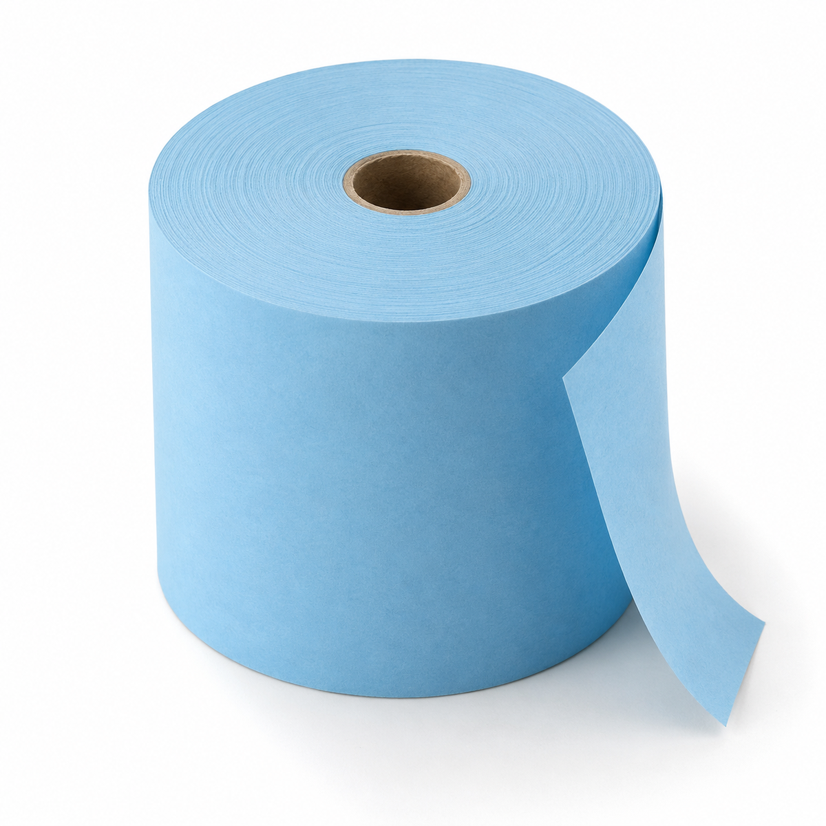 Blue till-paper roll — product illustration