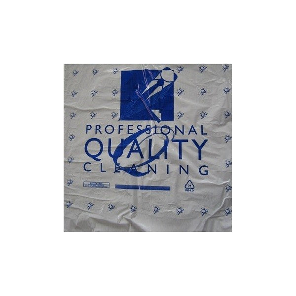 12.5KG SD Blue Non Perforated Continuous Polythene Rolls - 100G