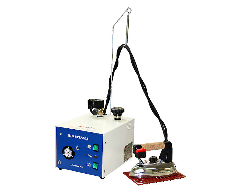 GO1 Steam Boiler and Master Iron