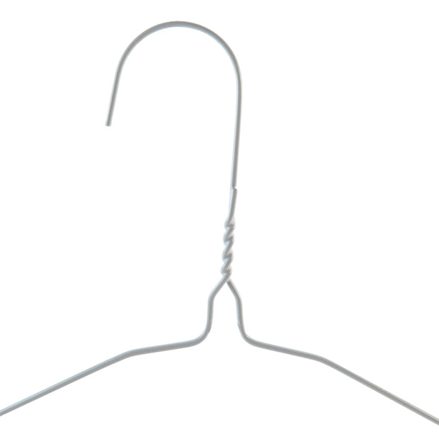 White Dry Cleaning Hangers