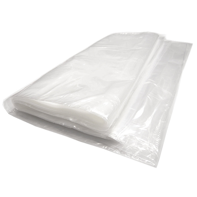 Clear Square Packaging Bags - Multiple Sizes Available