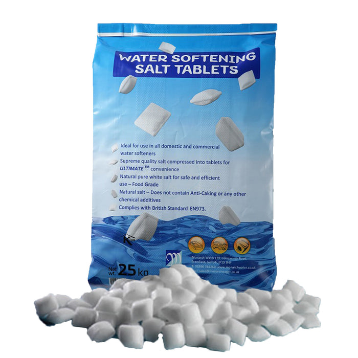 Salt Tablet's For Water Softener - 25KG
