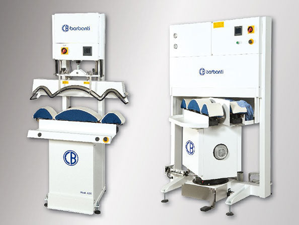 Double Buck Utility Press with Built in Boiler