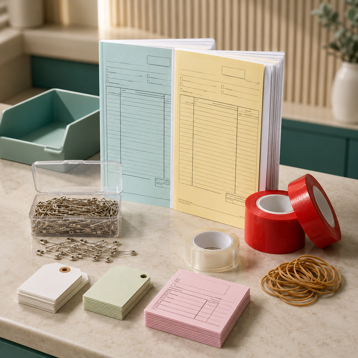 Counter & Ticketing Supplies