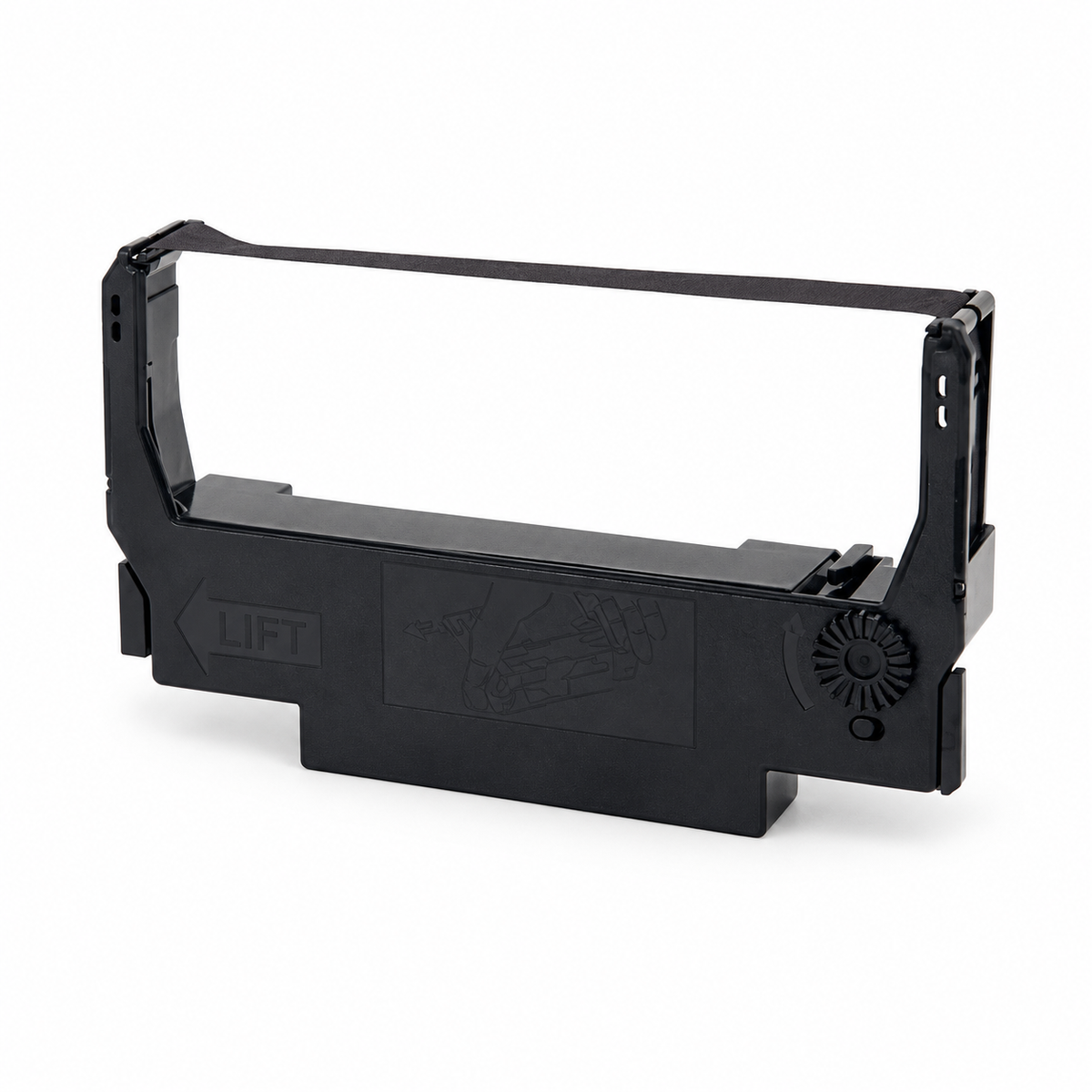 ERC-30/34/38 black till ribbon cartridge — product illustration