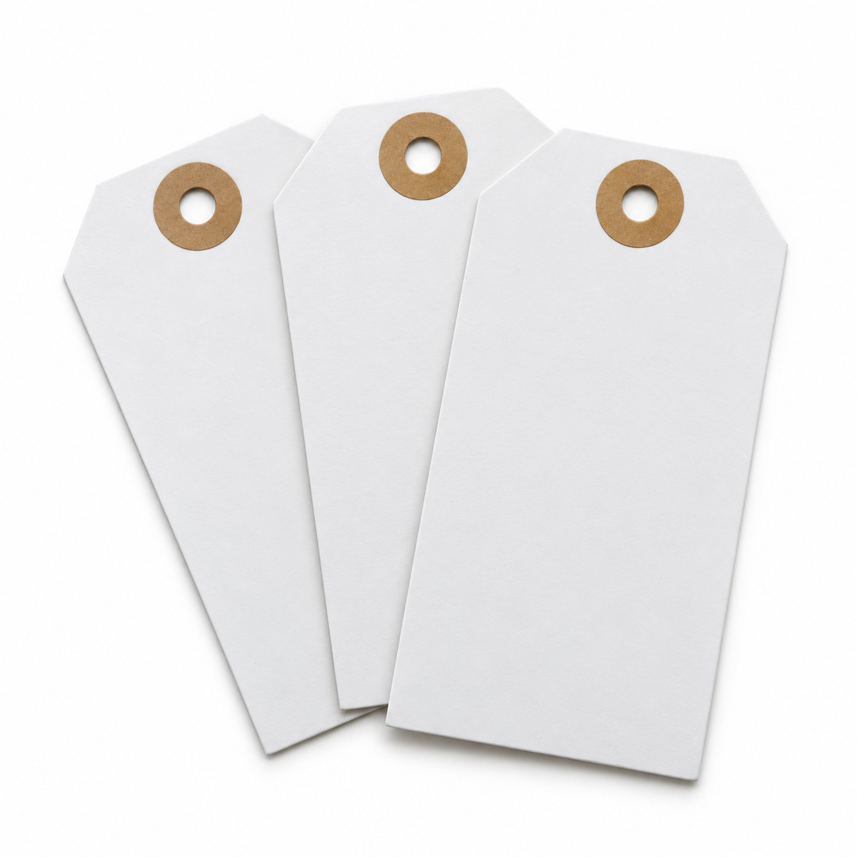 white washered hamper tags — product illustration