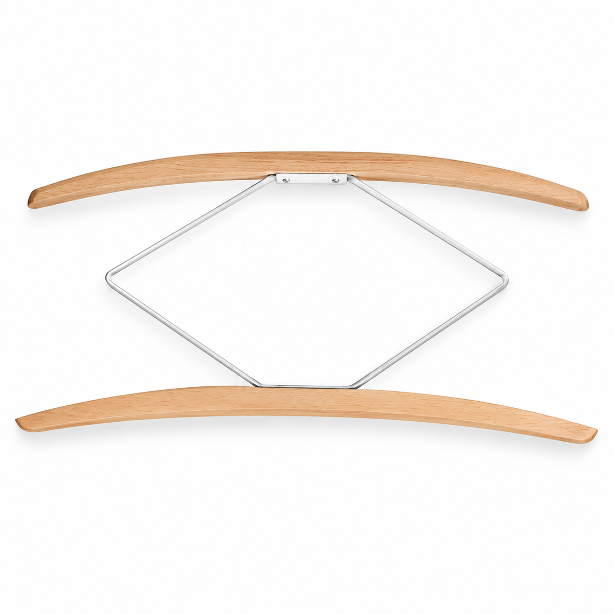 Heavy wooden sleeve former with spring — product illustration