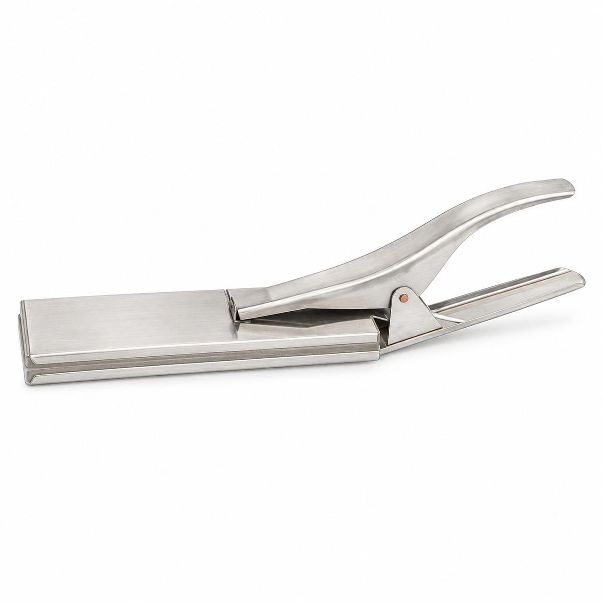 Stainless-steel jacket clamp 190 × 50mm — product illustration