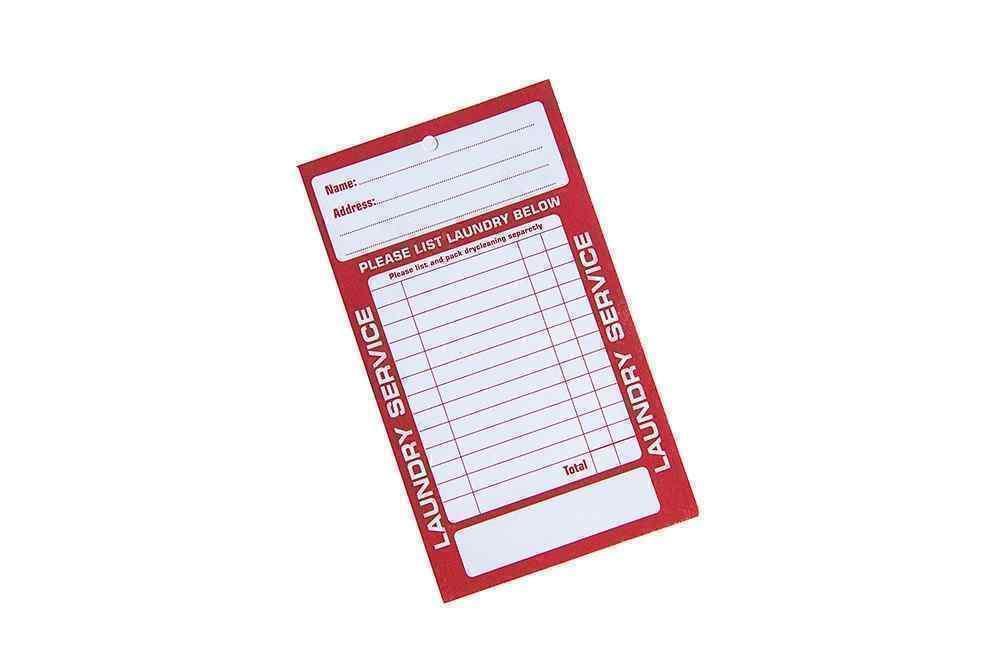 red laundry service list