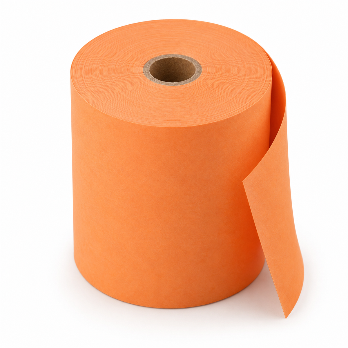 Orange till-paper roll — product illustration