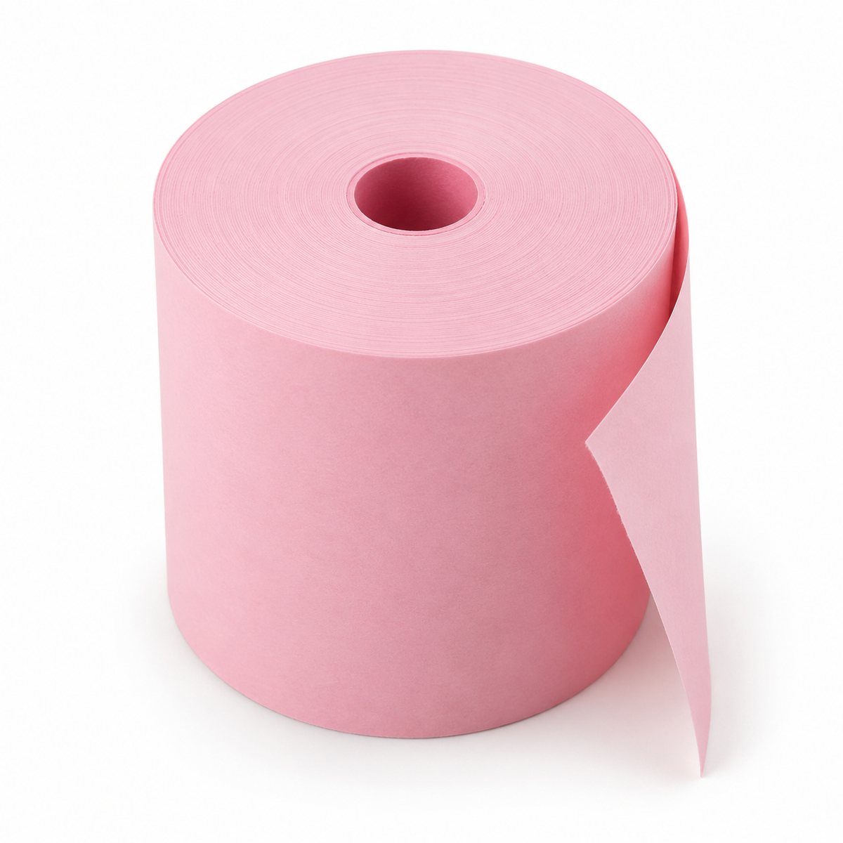 Pink till-paper roll — product illustration