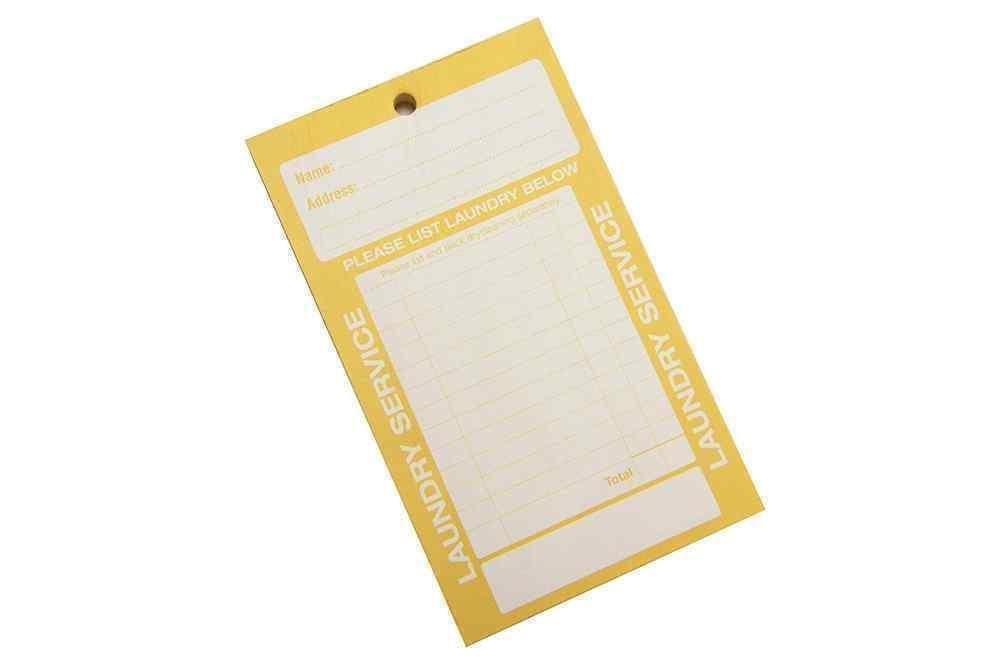 yellow laundry service list