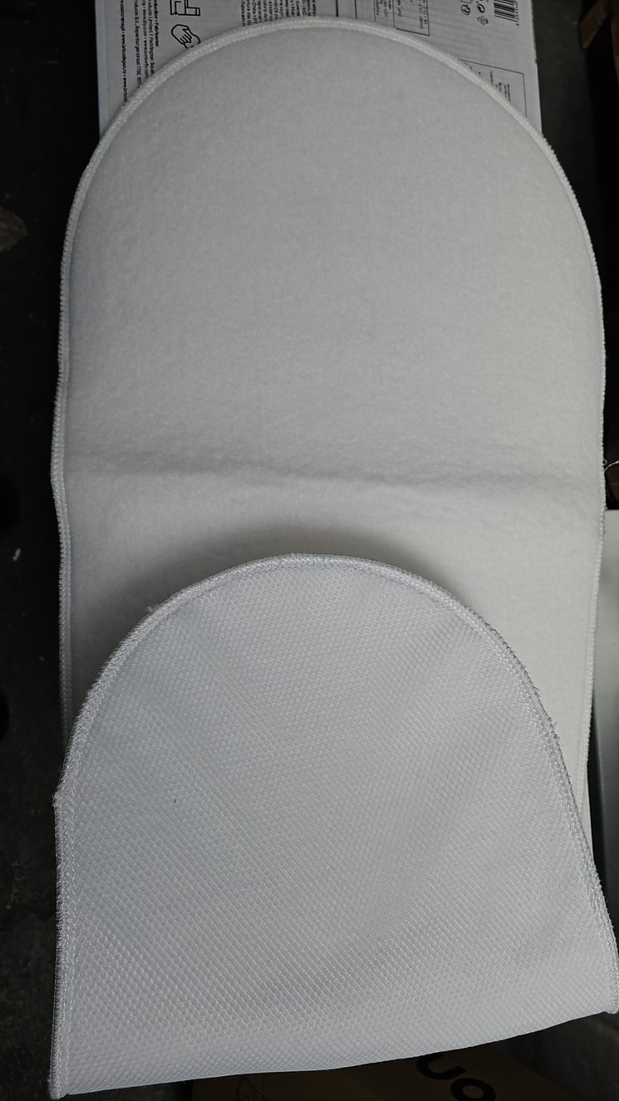 Press Knitted Pads (With Mash)