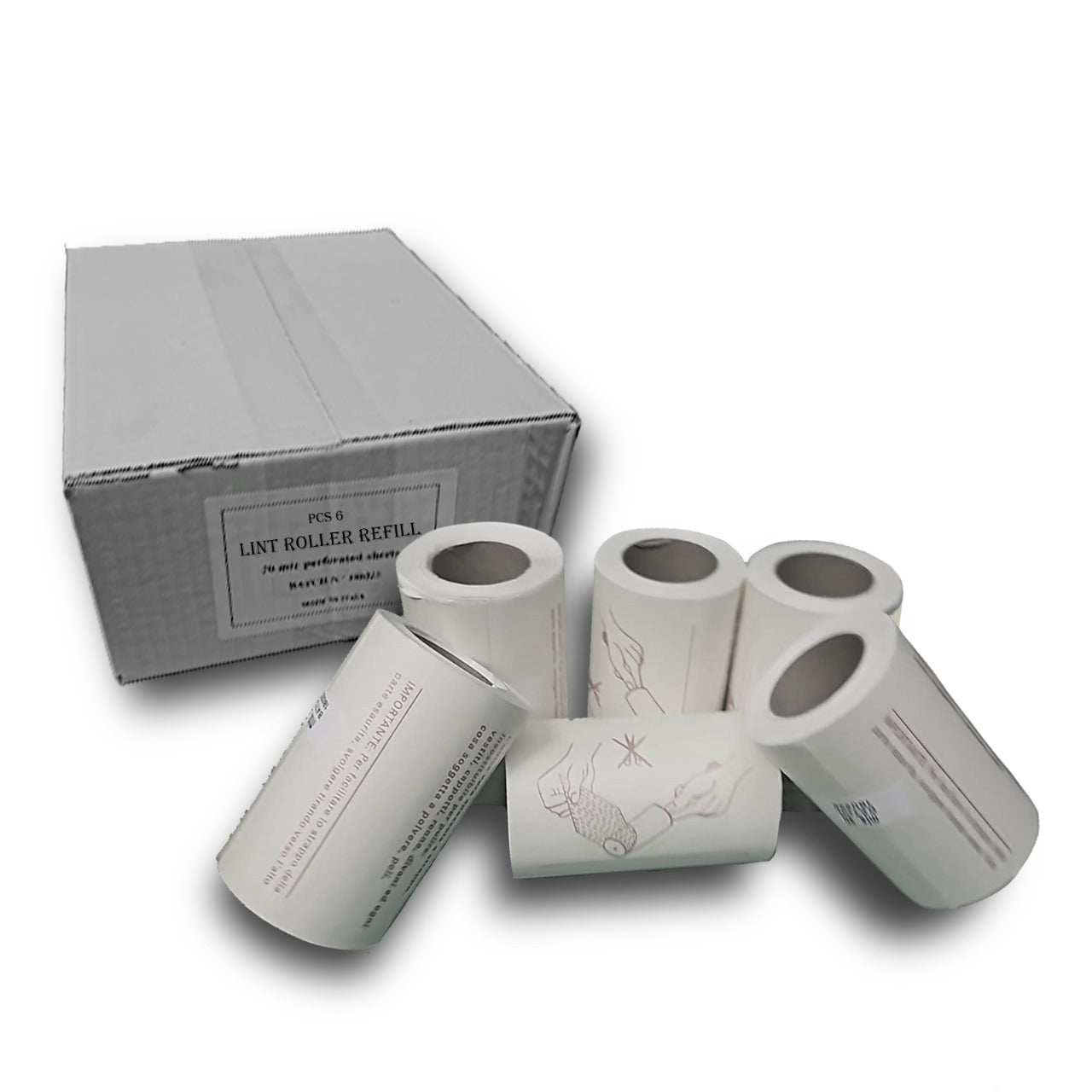 Lint Roller Pack of 6
