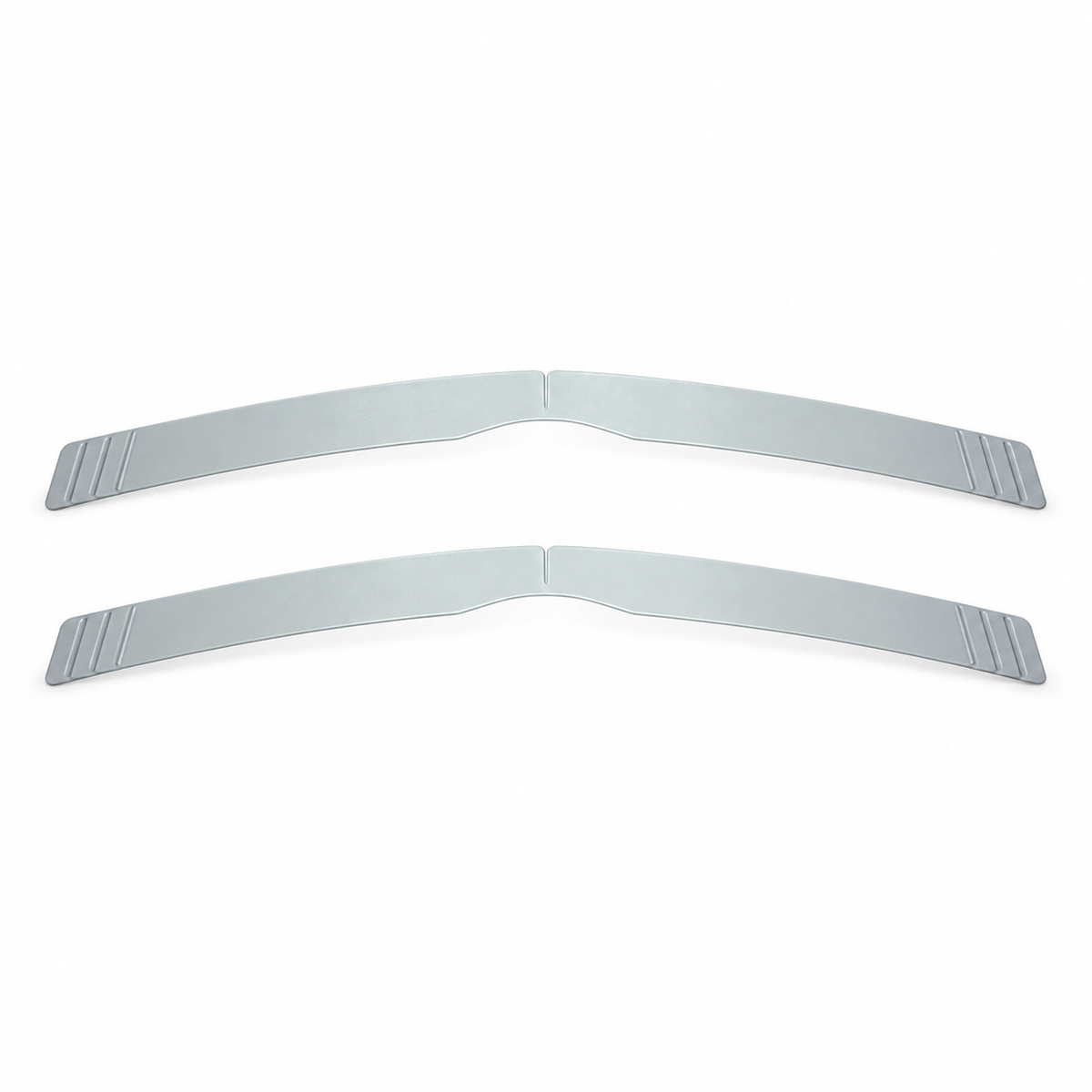 PVC shirt neck strips — product illustration