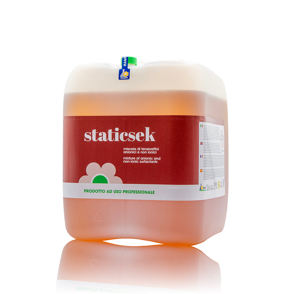 Staticsek dry-cleaning detergent 15L drum