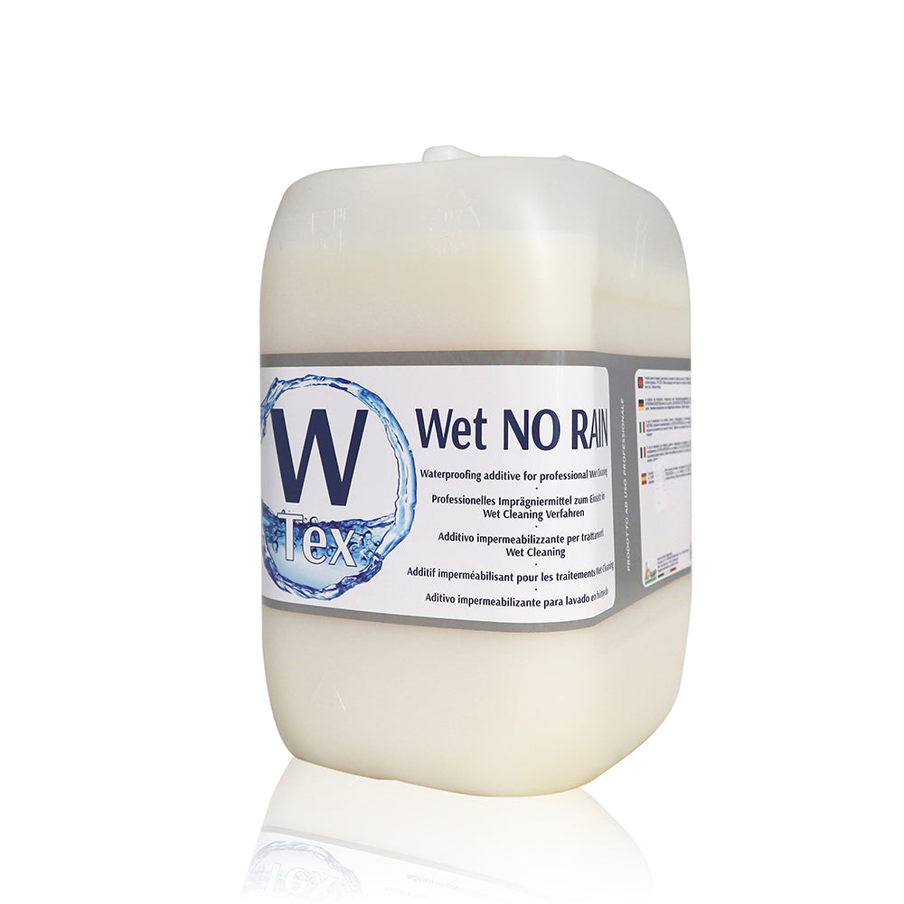 Wet No Rain reproofing additive 5L container