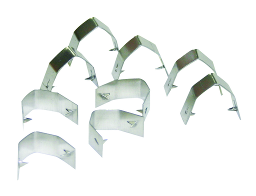 Skirt Clips Aluminium - 5000 In A Box
