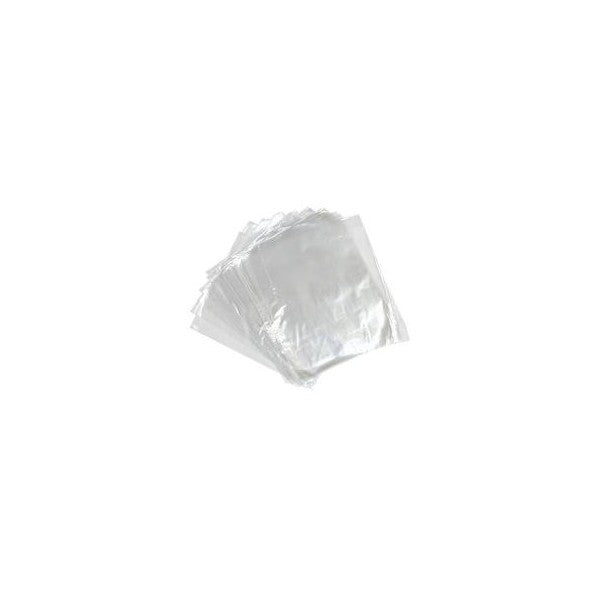 Clear 100 Gauge Bags - Box Of 500