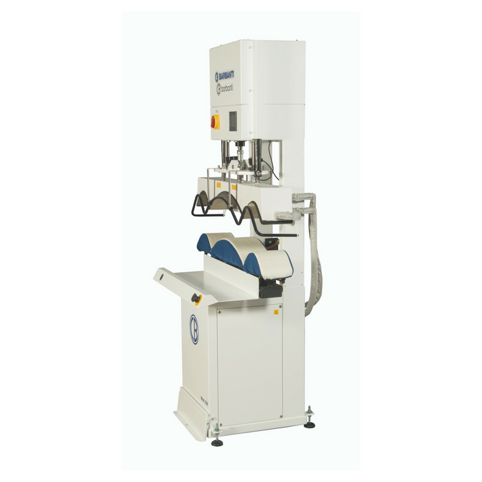 Barbanti 520 Single Collar & Cuff Machine