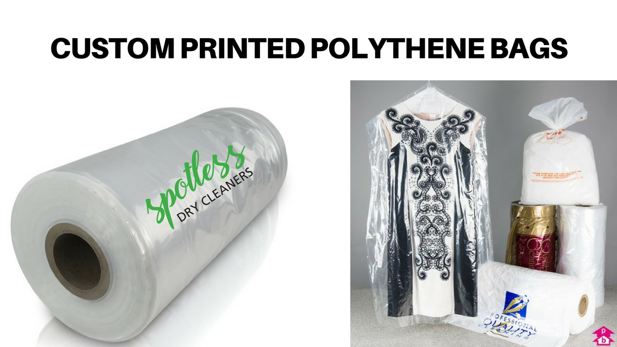Bespoke Printed Polythene Rolls