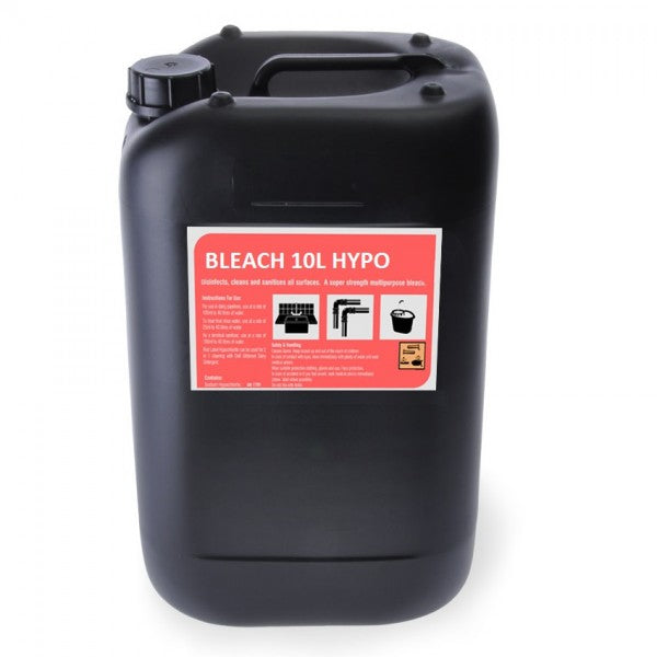 Bleach Hypochlorite 10L Drum 14-15%