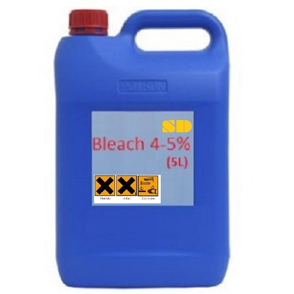 Bleach 5L Drum 4-5%