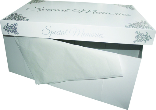 Wedding Dress Boxes - Pack Of 3
