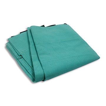 Press Clothing Green Terylene Cover