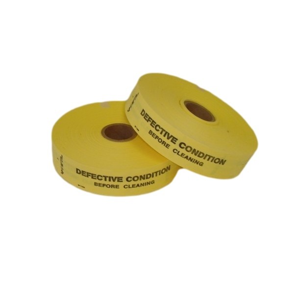 Tuff Tape - 1000 tapes Per Roll - Reproof, Defective Condition, Express, Repair