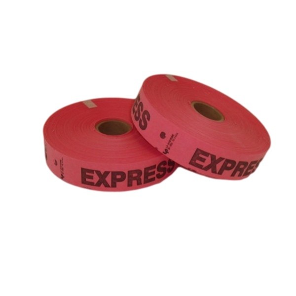 Tuff Tape - 1000 Tapes Per Roll
