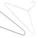 White Wire Dry Cleaning Coat Hangers