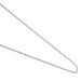 White Wire Dry Cleaning Coat Hangers