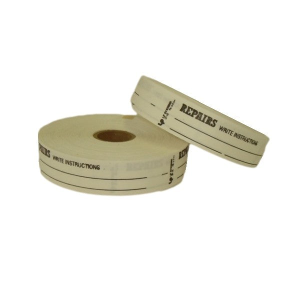 Tuff Tape - 1000 tapes Per Roll - Reproof, Defective Condition, Express, Repair