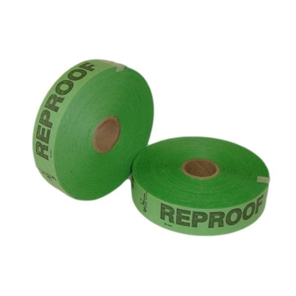 Tuff Tape - 1000 tapes Per Roll - Reproof, Defective Condition, Express, Repair