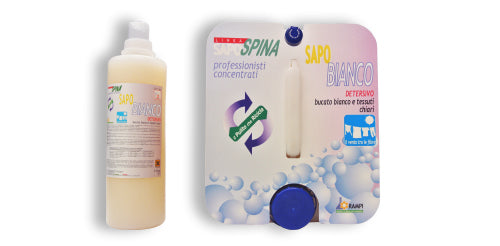Sapo White - White & Light Colour Detergent