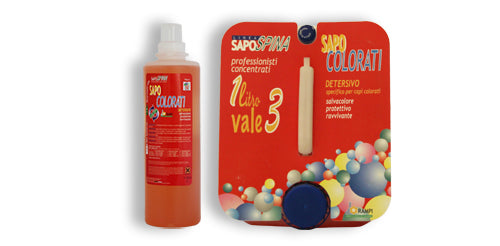 Sapo Colour - Minimise Colour Loss Detergent — Hanger Xpress